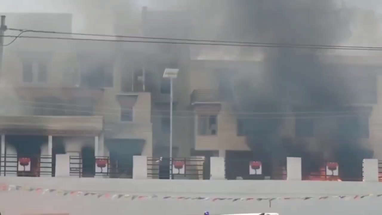[Video] Violent clashes erupt in Leh, Ladakh during statehood protests