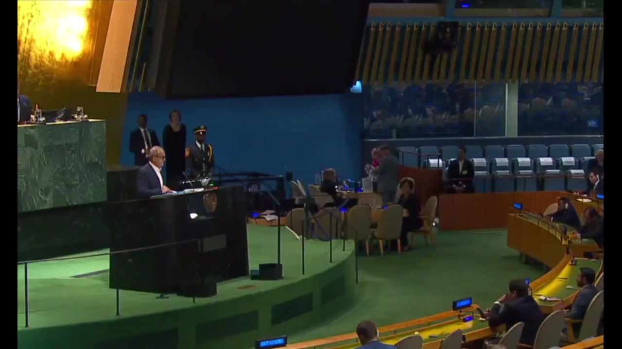 [Video] Iranian President Masoud Pezeshkian: Iran will never seek nuclear weapons