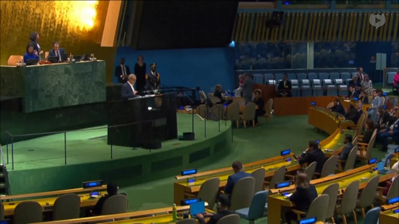 [Video] Iran President Masoud Pezeshkian: 'Iran will never seek nuclear bomb'