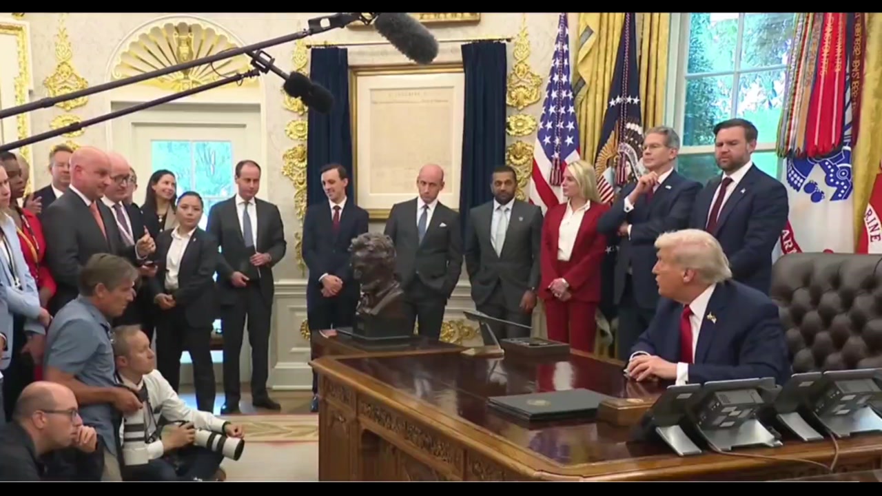 [Video] Trump says he will not allow Israel to annex the West Bank