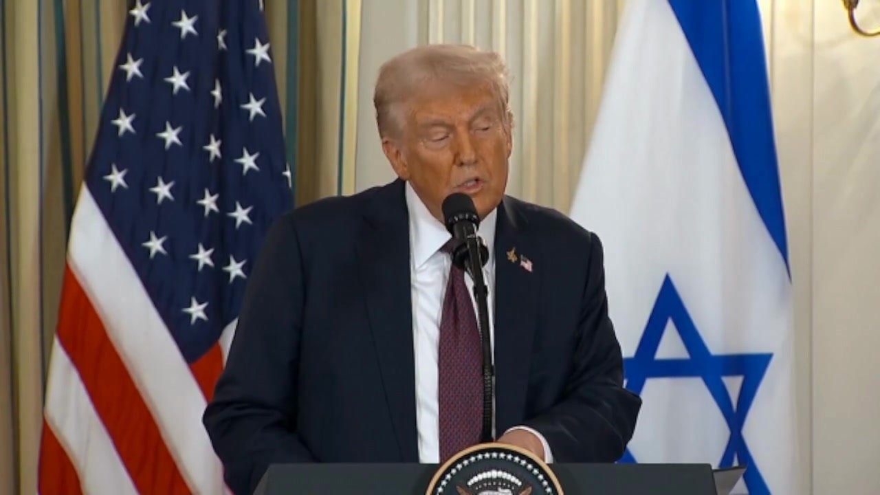 [Video] Trump supports Israel's actions if Hamas rejects peace deal
