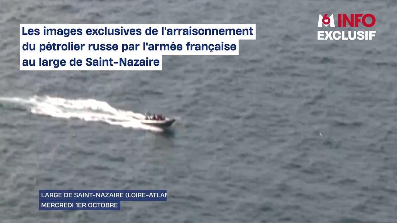 [Video] French Army Special Forces intercept Russian tanker off Saint-Nazaire