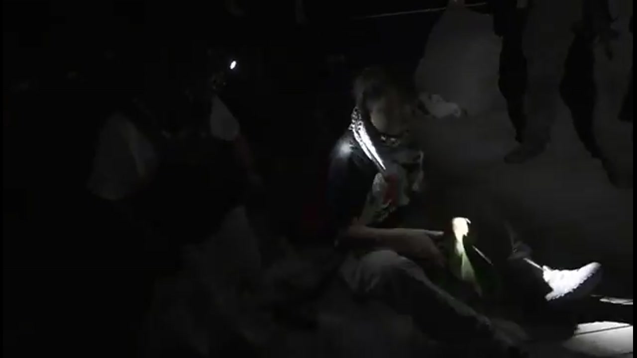 [Video] Israeli ministry releases video of Greta Thunberg's detention by IDF Navy