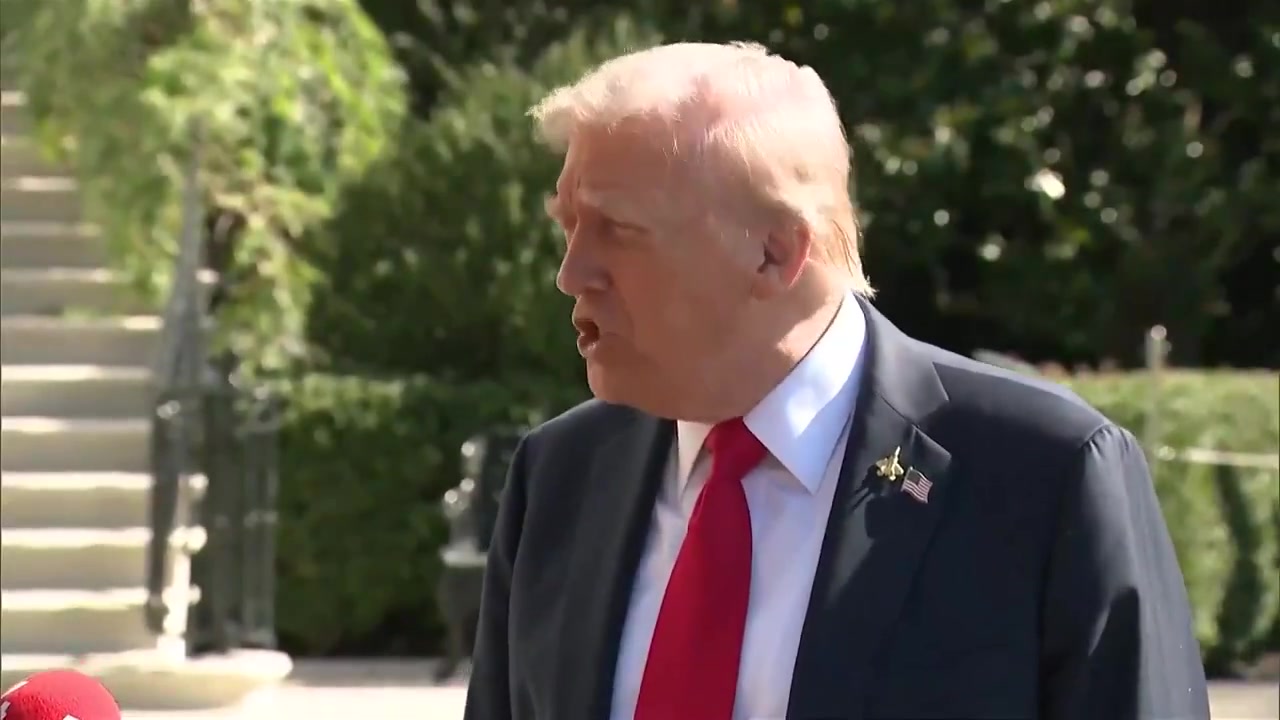 [Video] Trump calls Gaza Peace plan a great deal for Israel and the Arab world