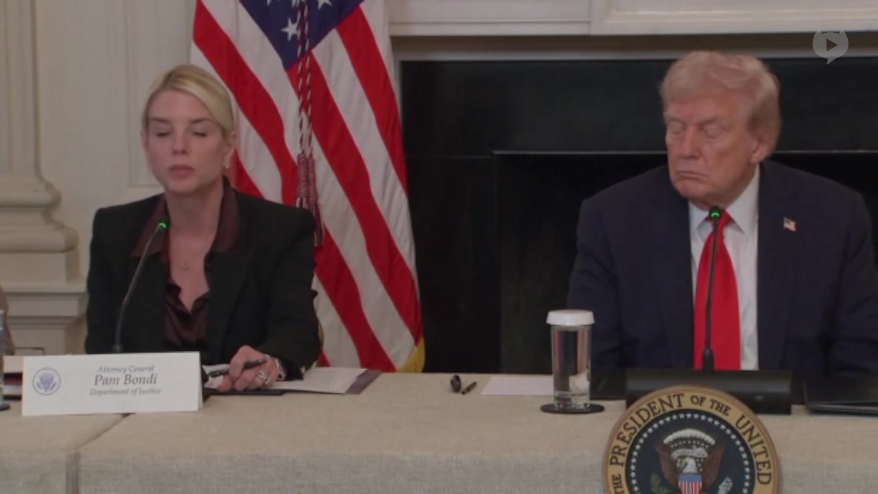 [Video] Attorney General Pam Bondi vows to dismantle Antifa organization
