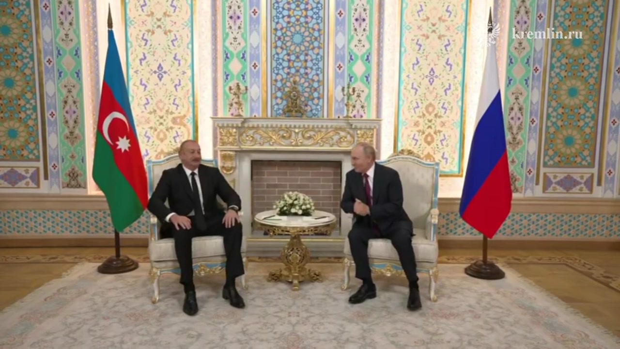 [Video] Putin apologizes to Aliyev for AZAL plane crash that killed 38