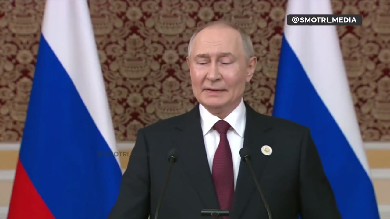 [Video] Vladimir Putin says Nobel Peace Prize has lost credibility after snubbing Trump