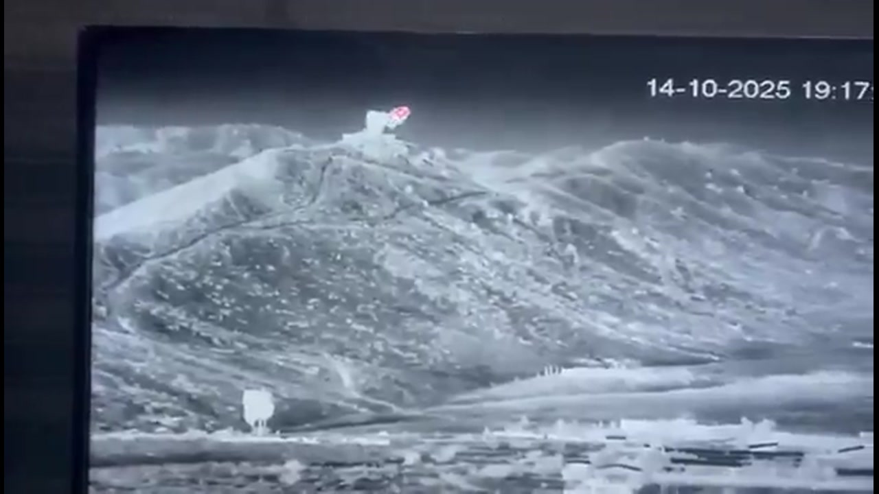 [Video] Pakistan releases drone footage of strike on Taliban post in Paktia