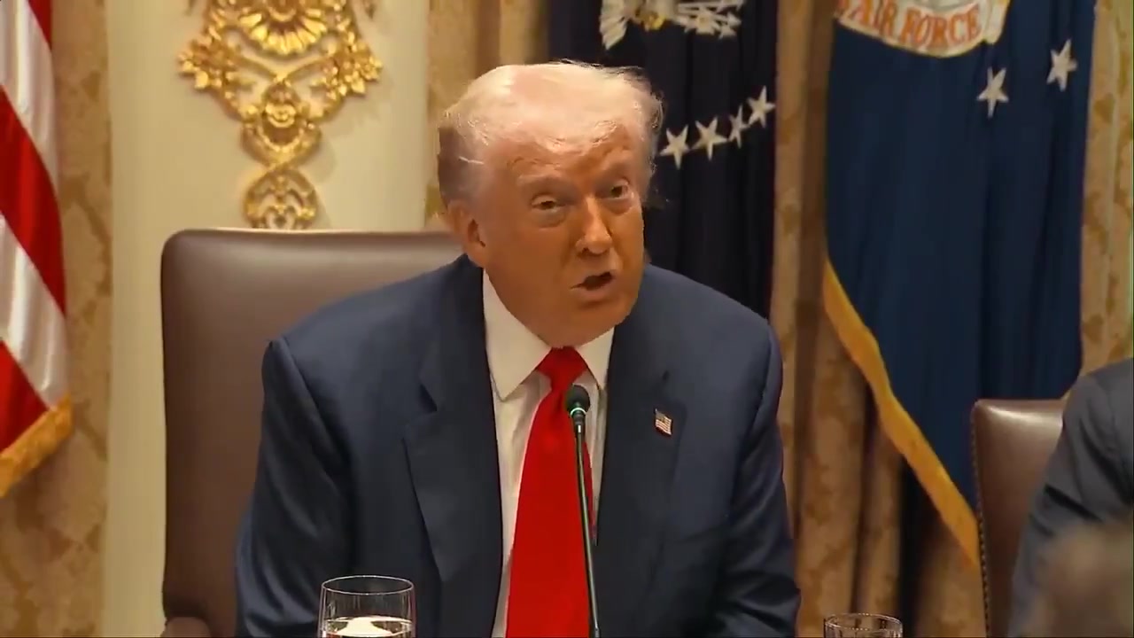 [Video] Trump: Hamas must disarm or face forced disarmament