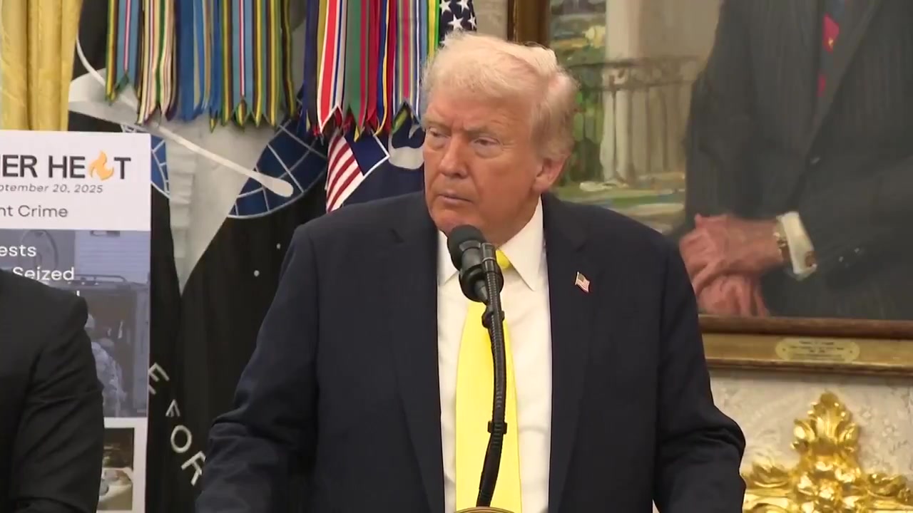 [Video] Trump considers land strikes in war on cartels as sea operations succeed