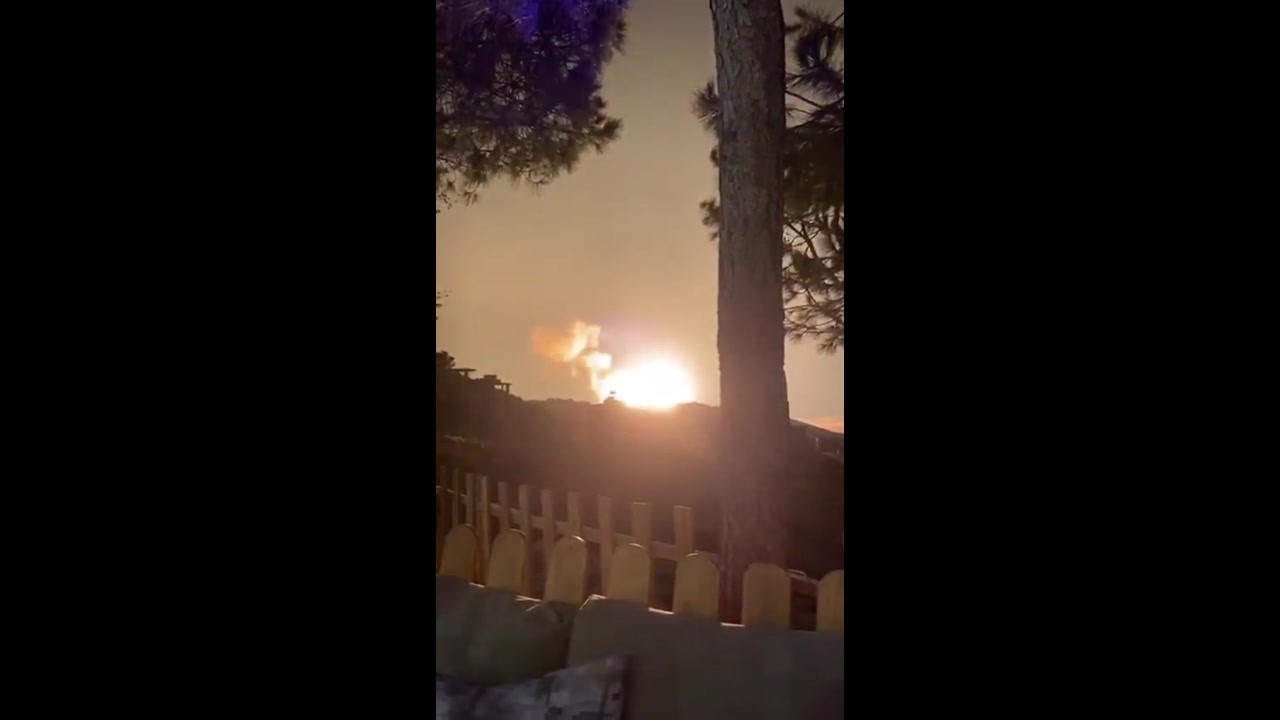 [Video] Israeli airstrikes target Hezbollah construction site in southern Lebanon