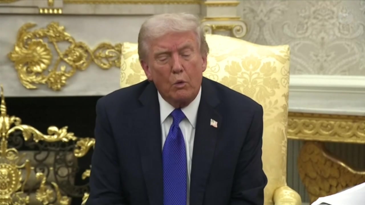 [Video] Trump may notify Congress of military operations against drug traffickers