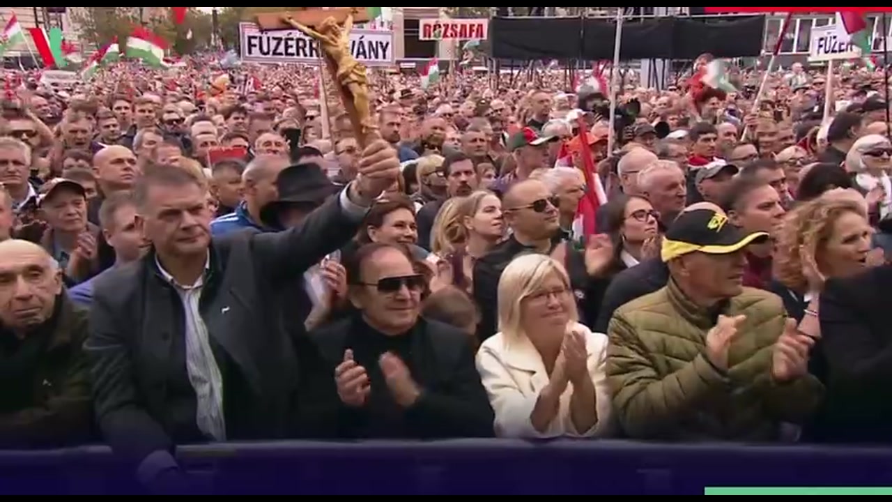 [Video] PM Viktor Orban declares Hungary the only migrant-free country in Europe