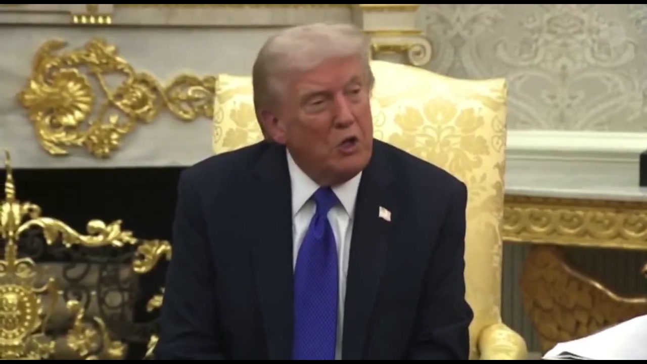 [Video] Trump announces intent to notify Congress of imminent strikes in Venezuela