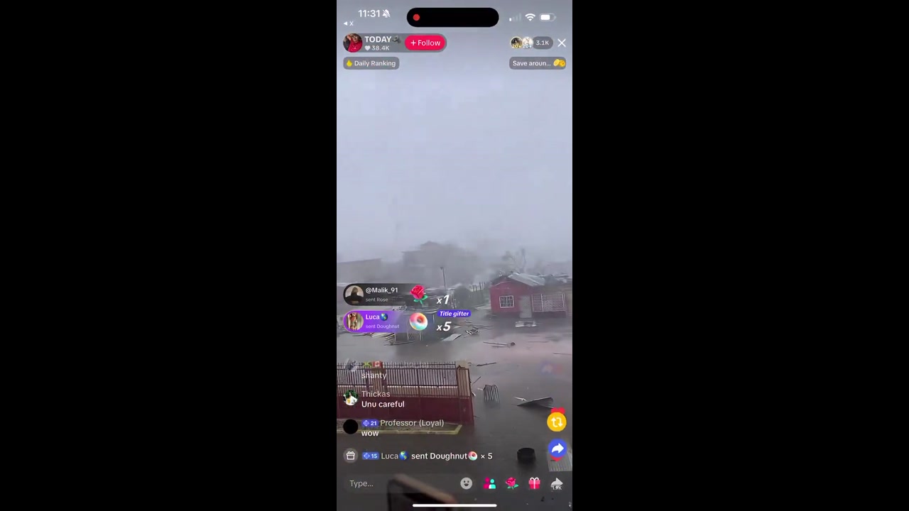 [Video] Hurricane Melissa expected to devastate towns in south-western Jamaica