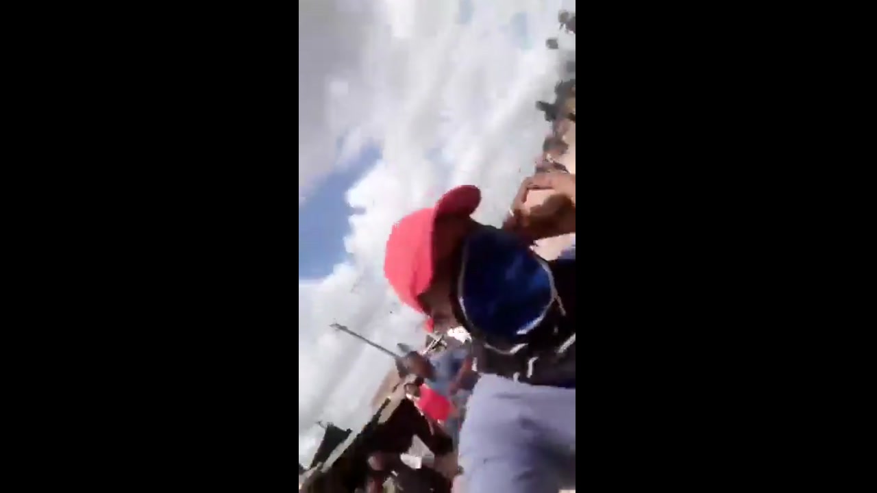 [Video] Tanzanian security forces fire live rounds at anti-Suluhu protests