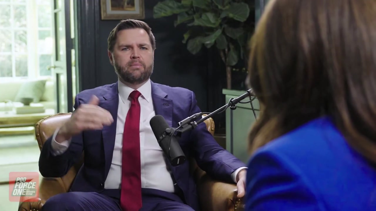 [Video] Vice President JD Vance: Putin losing thousands of soldiers monthly