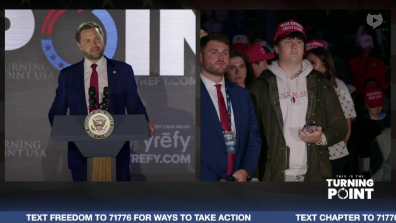 [Video] Vance: "Israel is not controlling this President of the United States