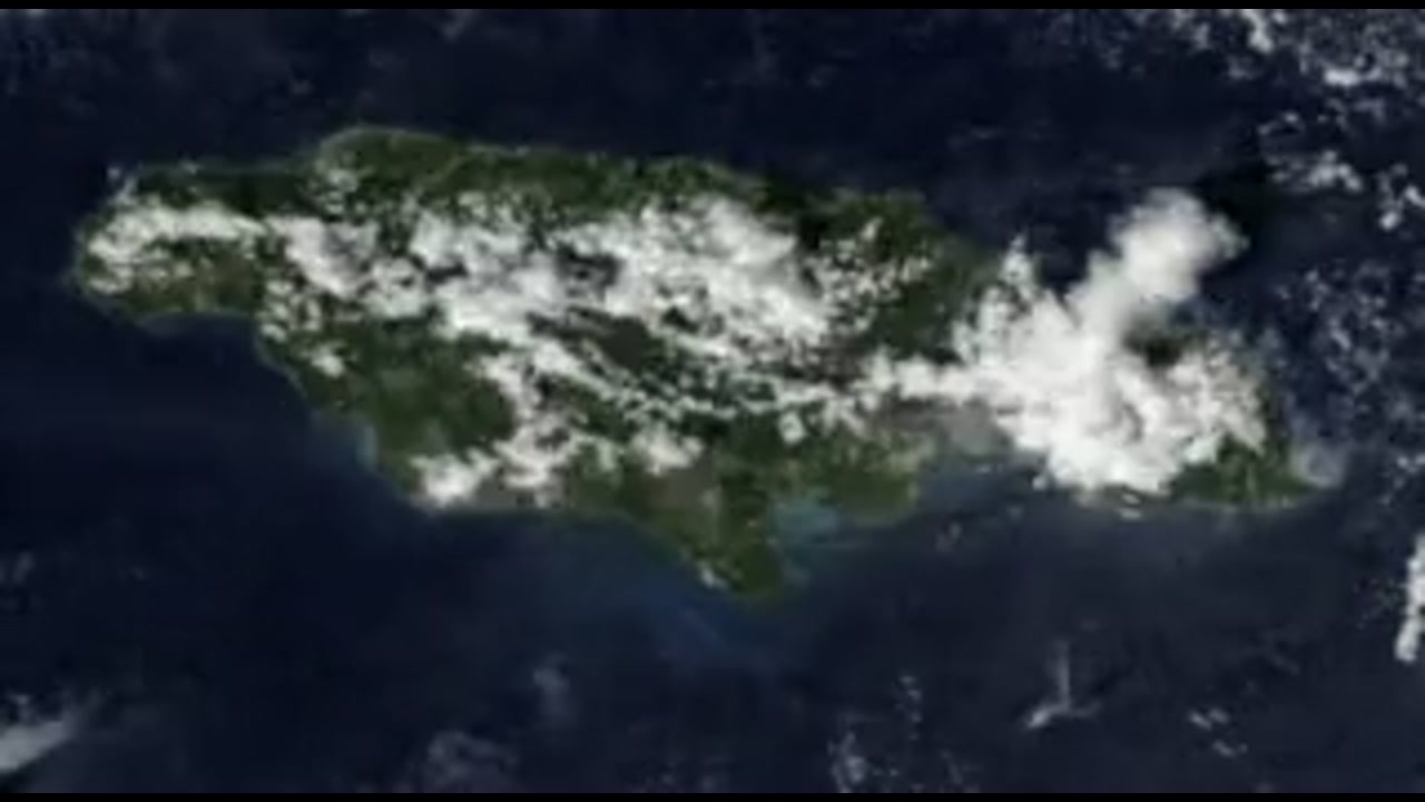 [Video] Satellite imagery shows sediment flowing into Caribbean from Jamaica rivers