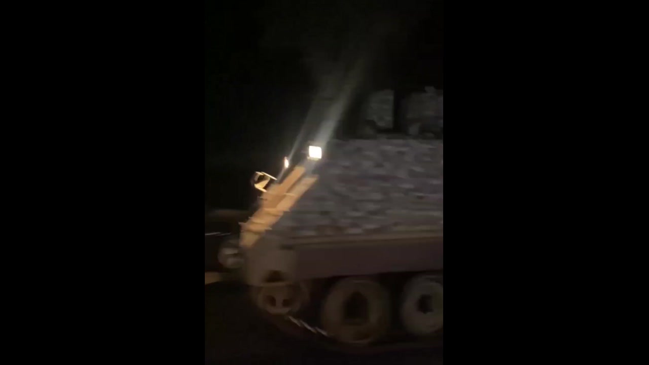 [Video] Lebanese Army reinforcements deploy to southern Lebanon border