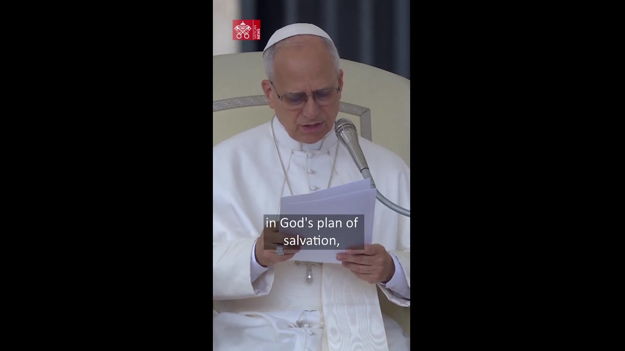 [Video] Pope Leo XIV reflects on 60th anniversary of Nostra aetate declaration