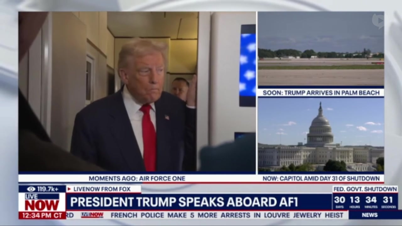 [Video] Trump announces plans to renew U.S. nuclear bomb testing