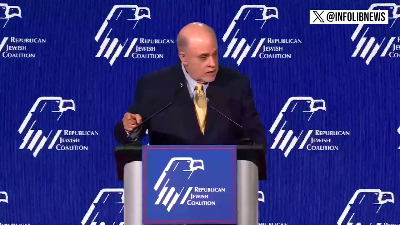 [Video] Mark Levin calls Marjorie Taylor Greene a 'traitor' at RJC event