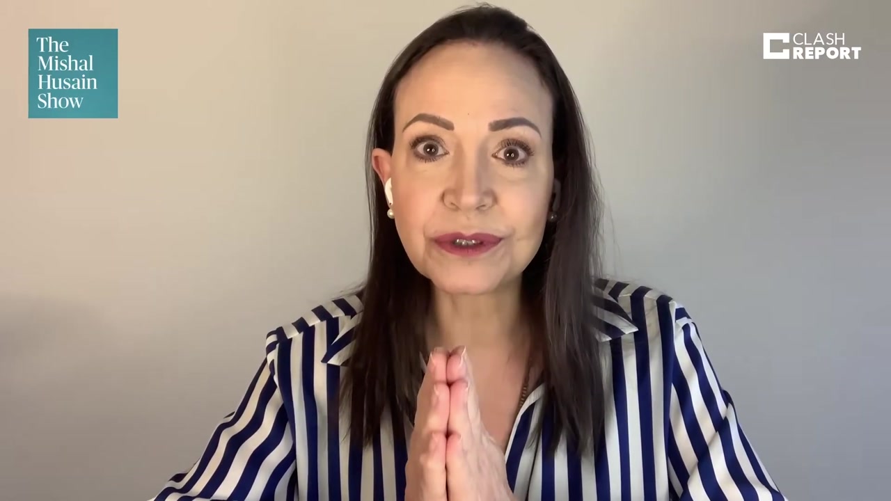 [Video] María Corina Machado: Venezuela needs order to unlock oil reserves