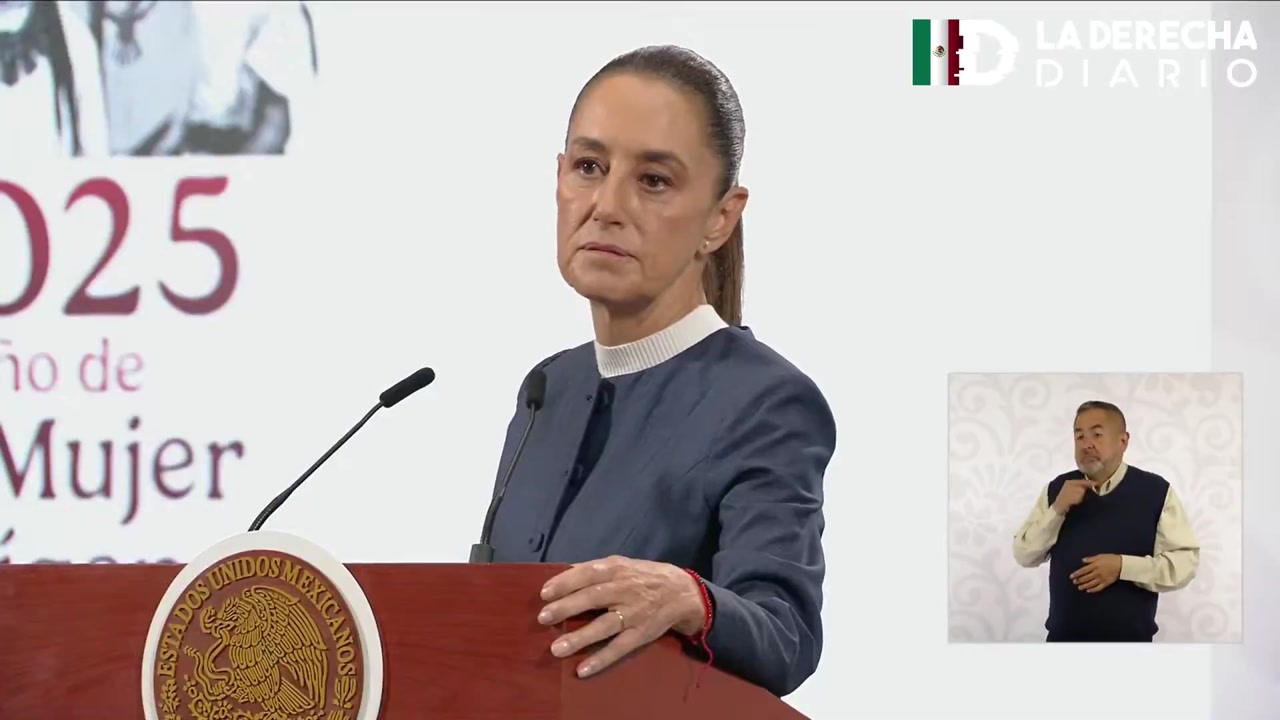 [Video] Mexico's President Claudia Sheinbaum blames TikTok for government unpopularity