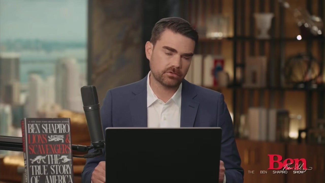 [Video] Ben Shapiro claims Israel First conservatives own America