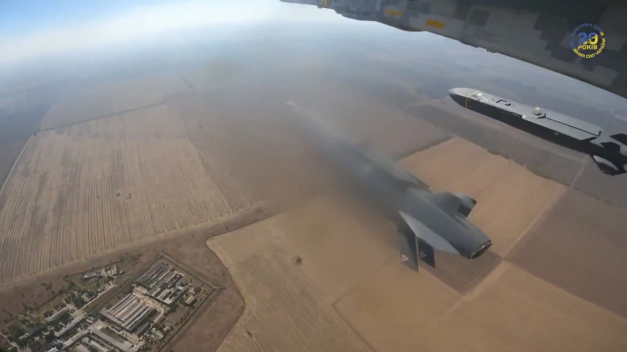 [Video] Britain supplies Ukraine with more Storm Shadow missiles for strikes