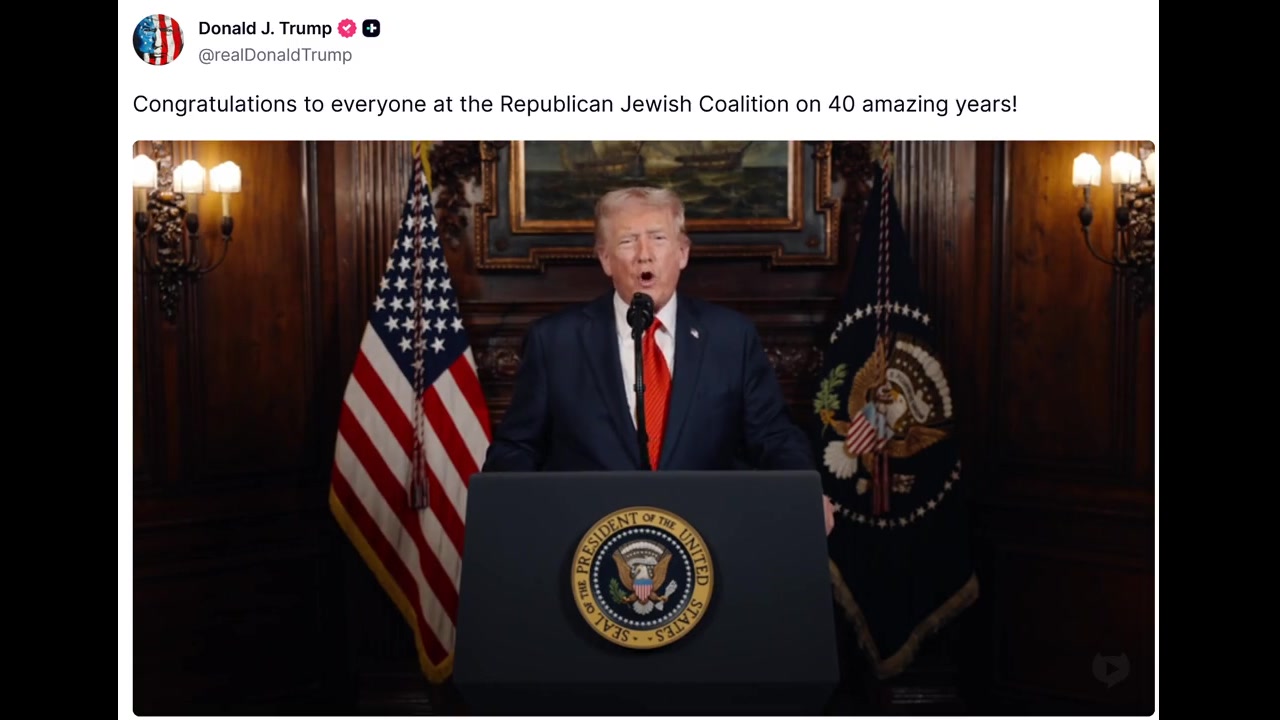 [Video] Trump claims Israel has never had a better friend than him