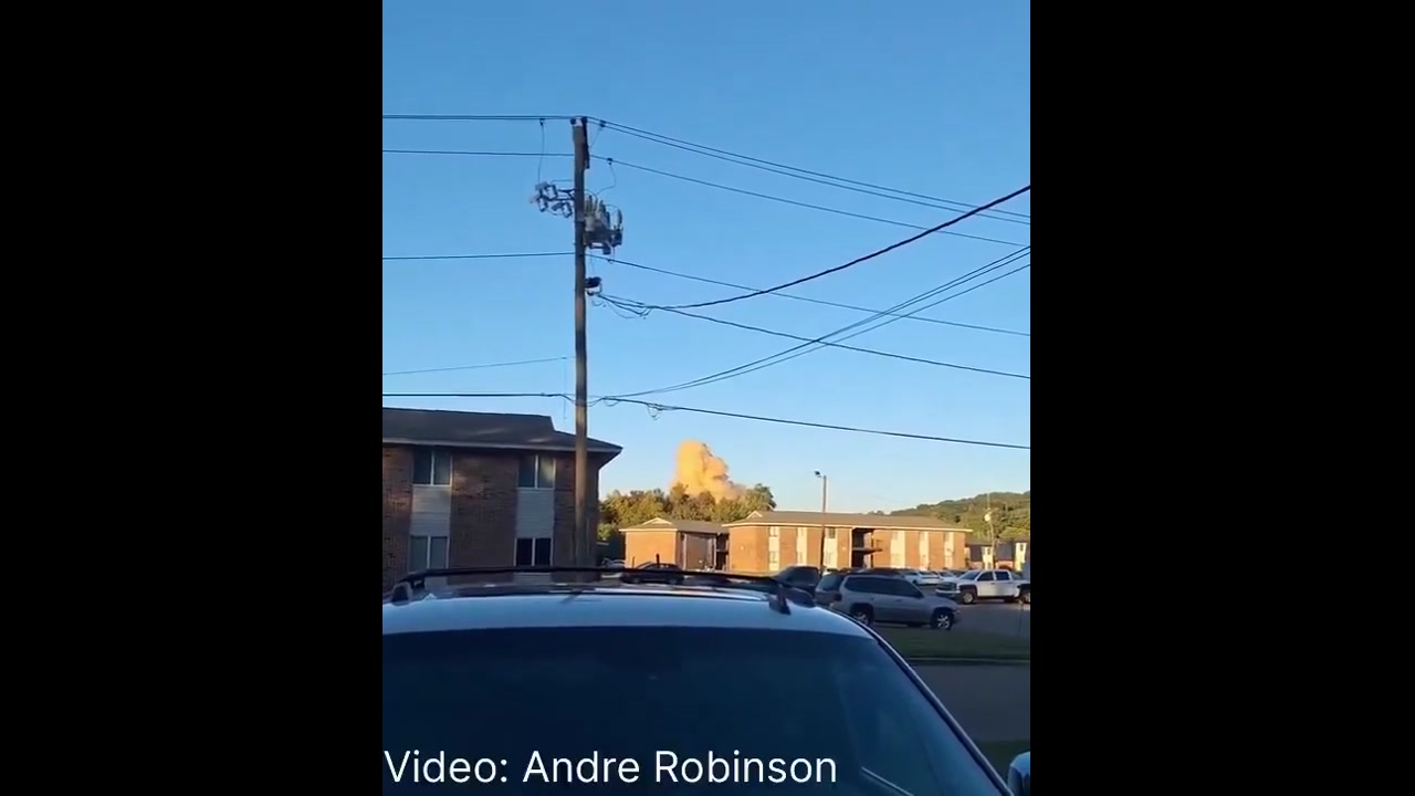 [Video] Explosion and toxic ammonia leak at C.F. Industries plant in Mississippi