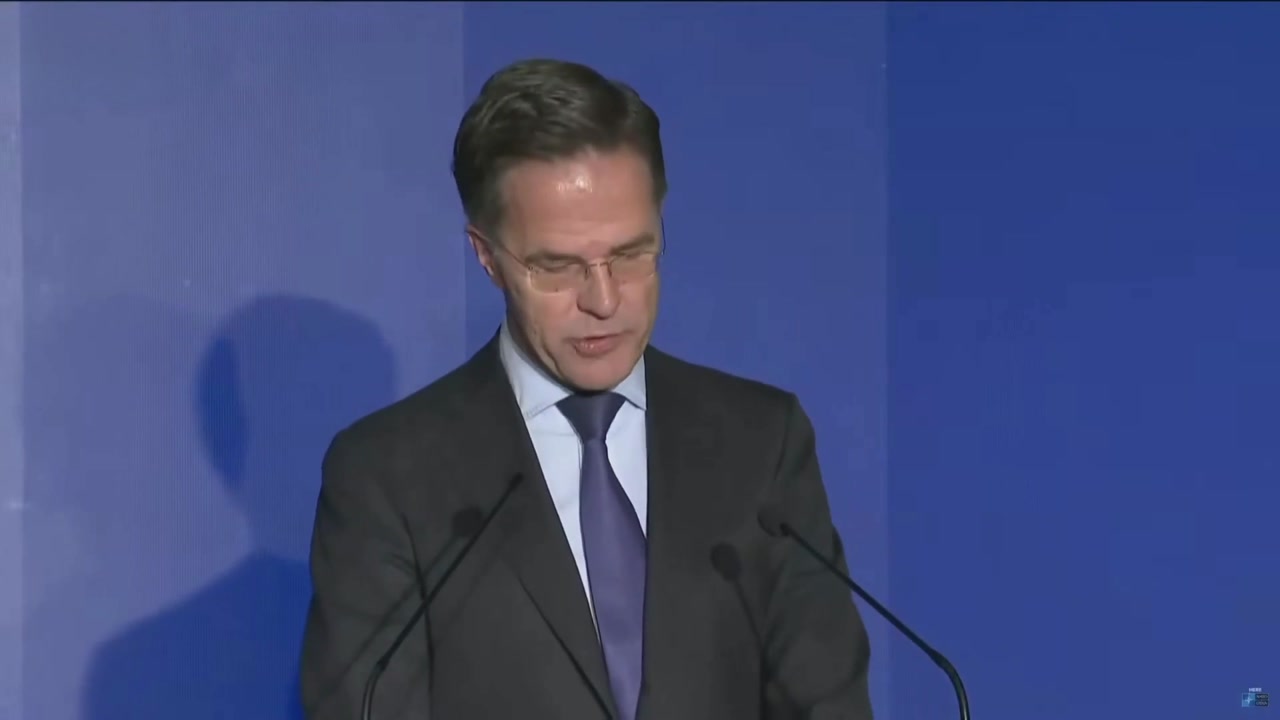 [Video] NATO Secretary-General warns of Russia's collaboration with China, North Korea, and Iran