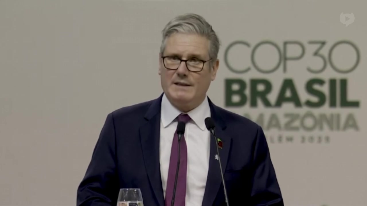 [Video] Keir Starmer emphasizes collective action to address climate change