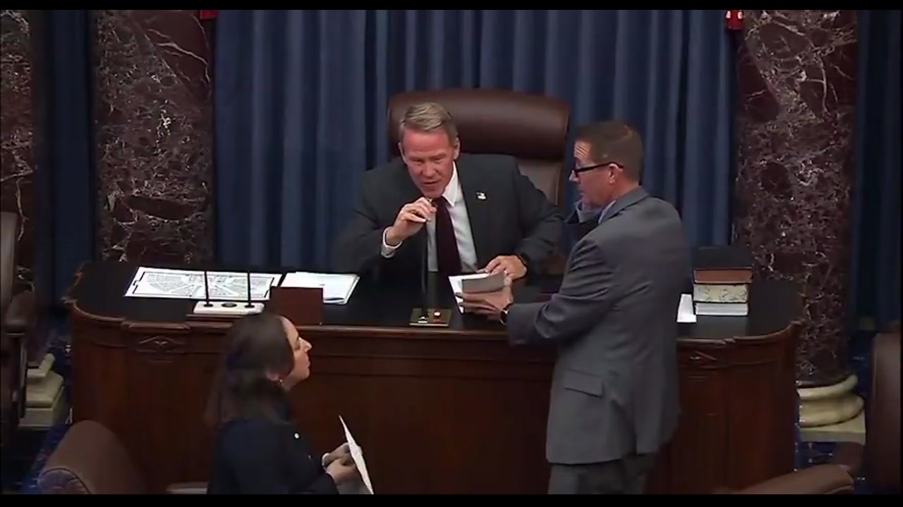 [Video] U.S. Senate blocks measure barring President Trump from war on Venezuela