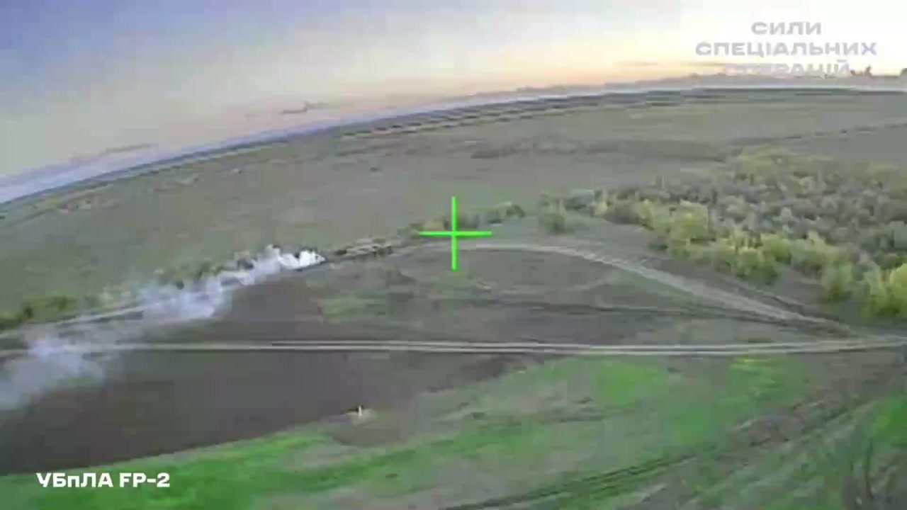 [Video] Ukraine’s SSO destroys Russian S-400 launcher and ammunition depot in Crimea