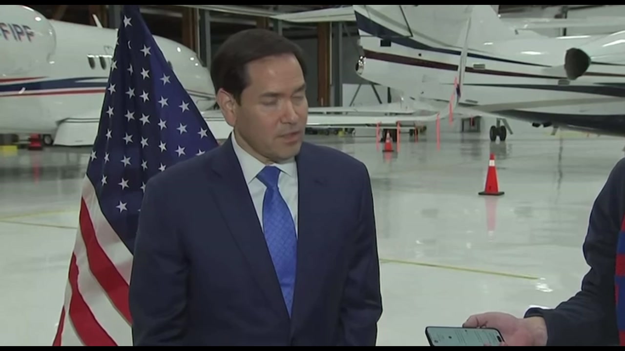 [Video] Rubio warns of rapid Chinese military buildup and nuclear expansion
