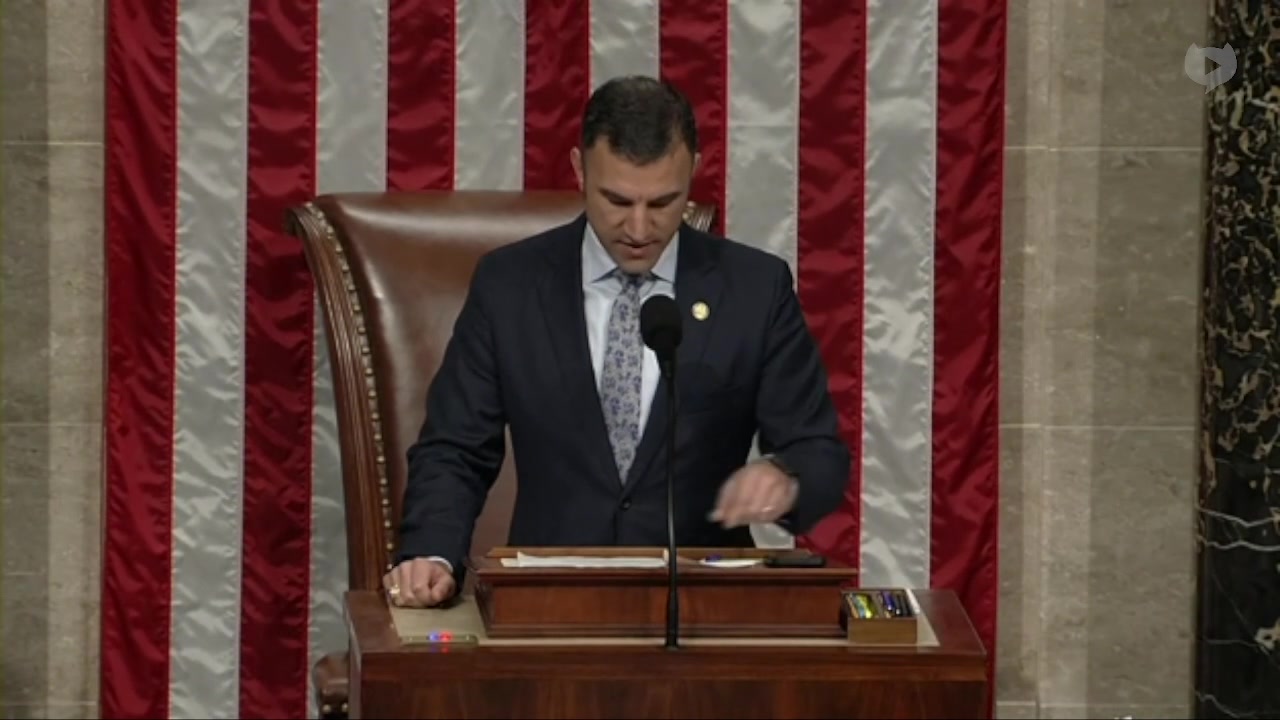 [Video] U.S. House passes vote to reopen government, Trump to sign bill tonight