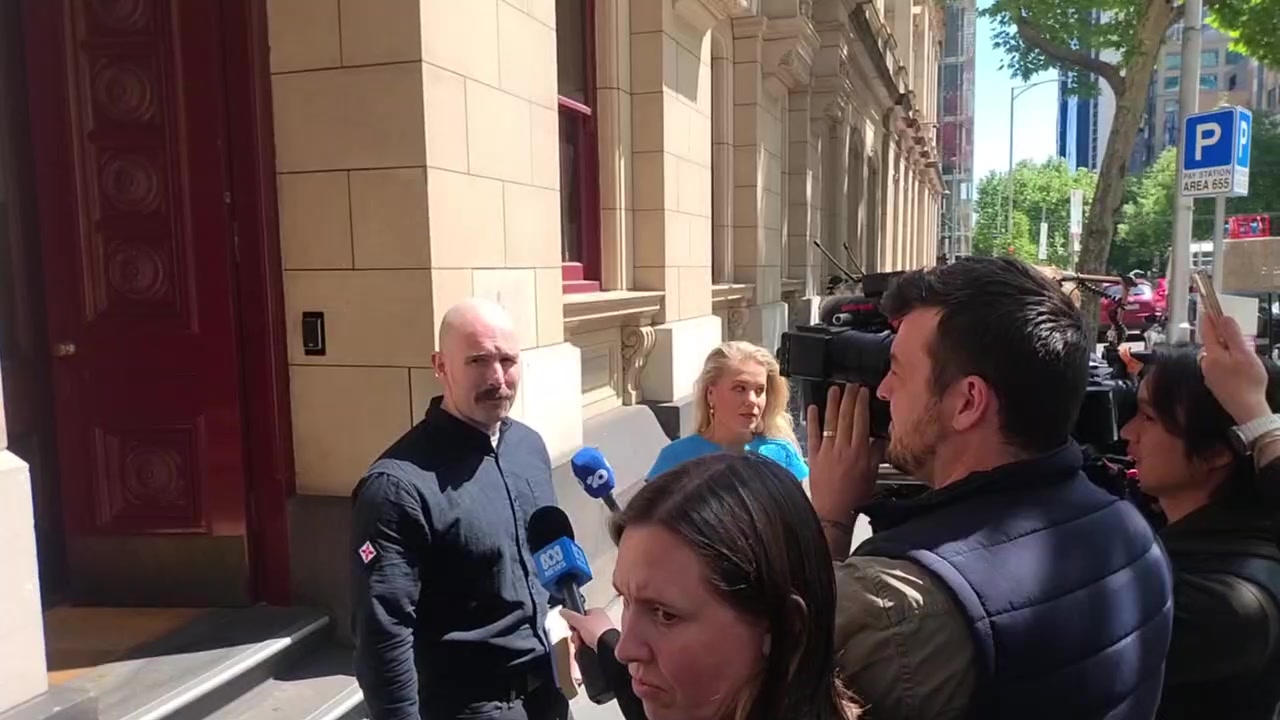 [Video] Thomas Sewell speaks to media after bail release, vows to fight for Australia