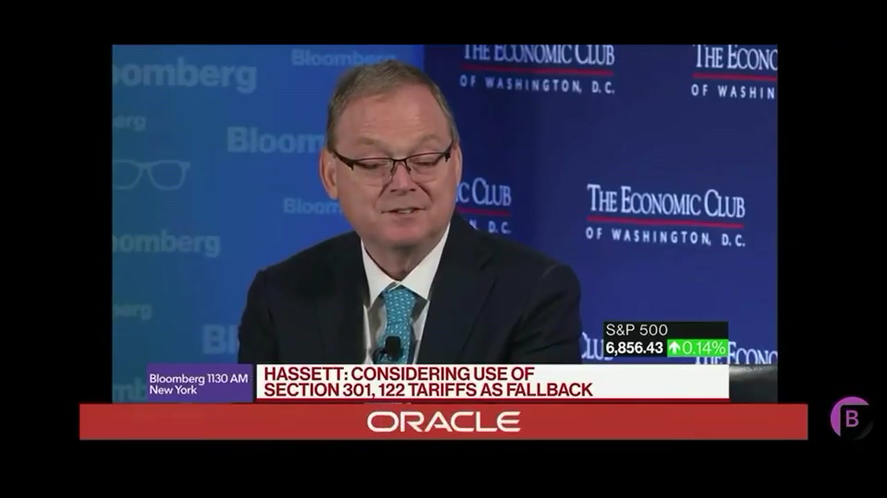 [Video] Kevin Hassett reveals plan to increase legal immigration during Trump era