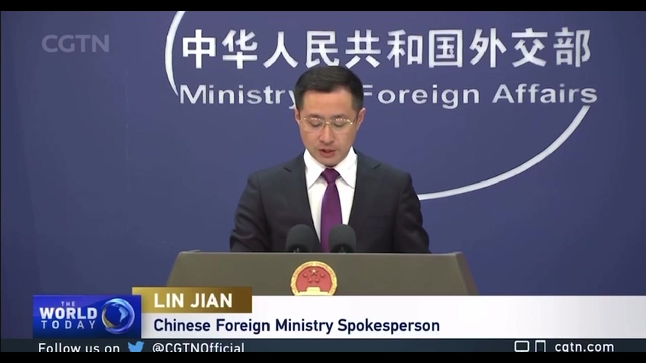 [Video] China warns Japan against military intervention in Taiwan Strait