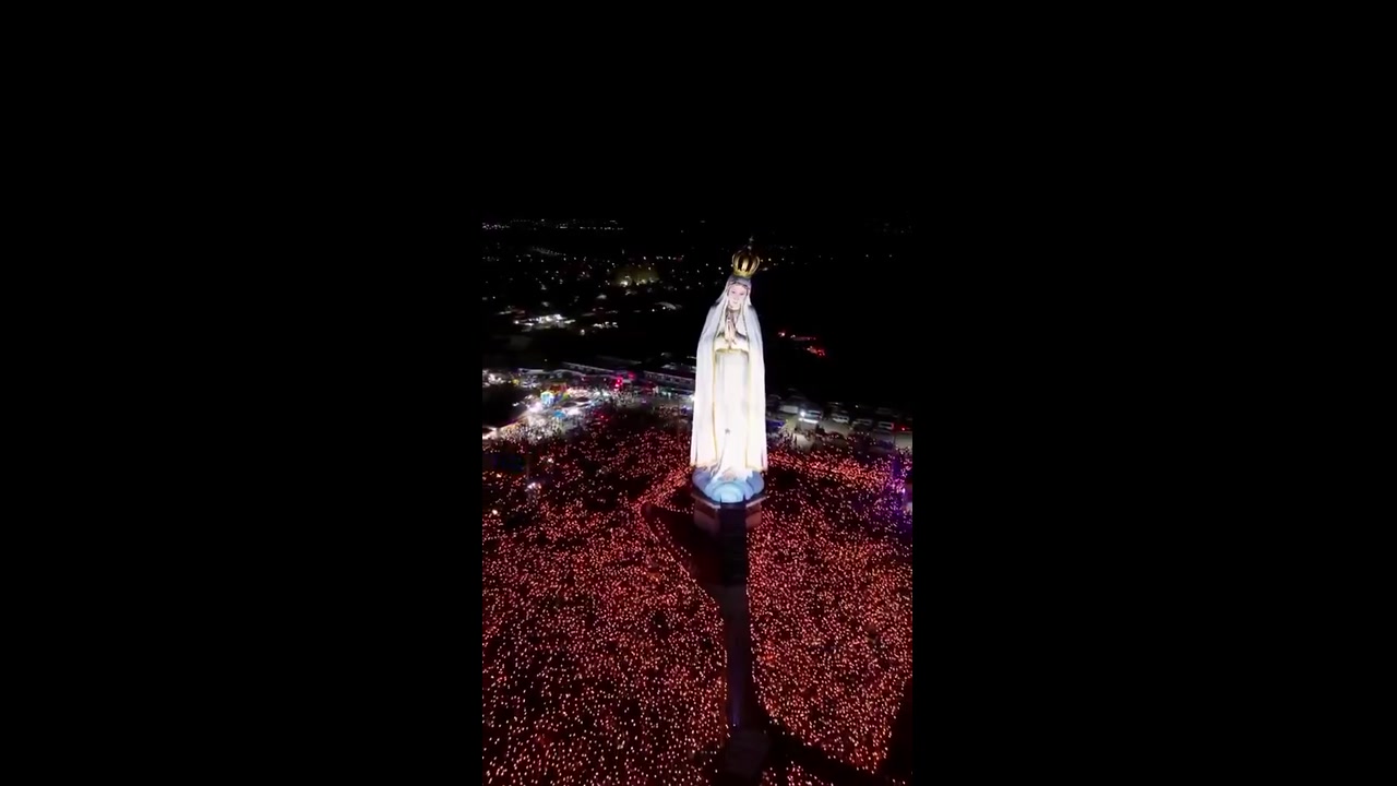 [Video] Brazil unveils world's tallest statue of Virgin Mary at 51 meters