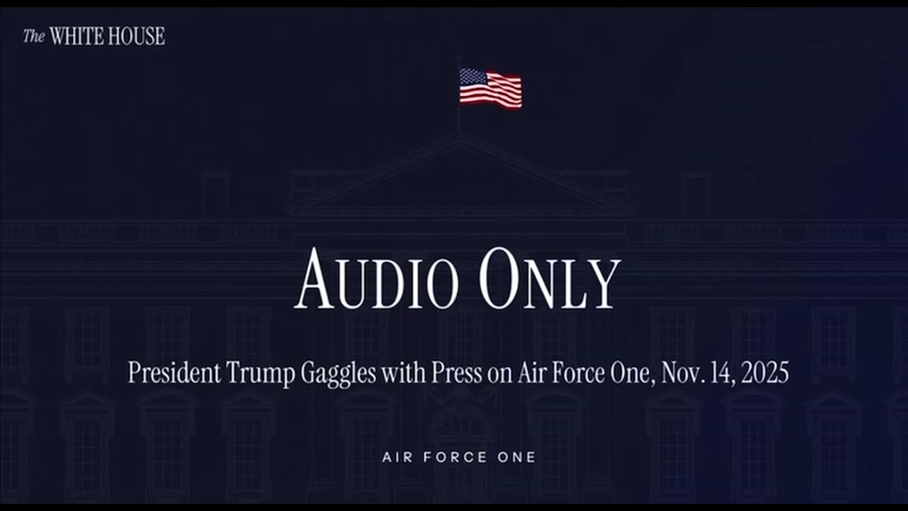 [Video] Trump dismisses Epstein files as a 'democrat hoax' and irrelevant