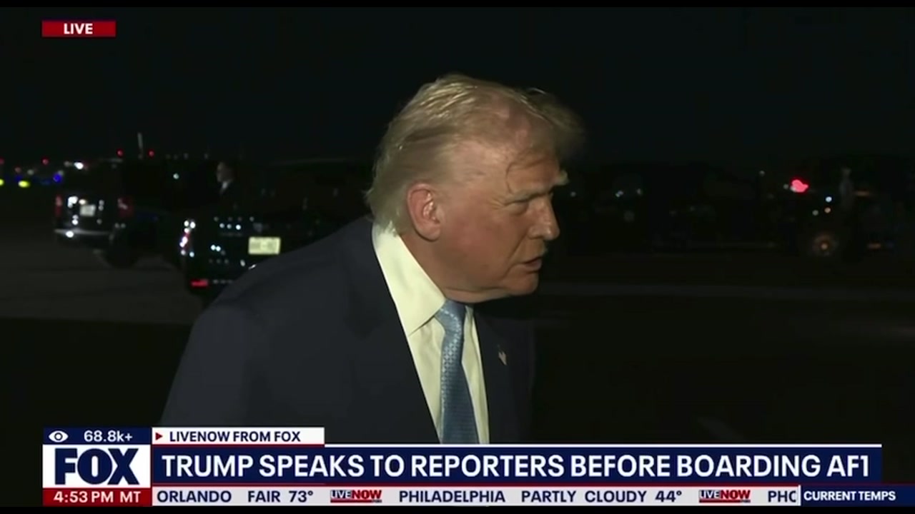 [Video] Trump comments on Tucker Carlson's interview with Nick Fuentes