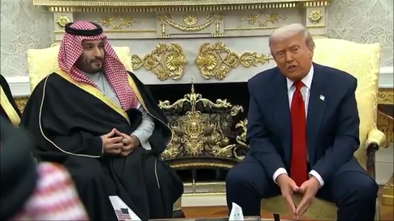 [Video] Saudi crown prince to increase U.S. investment to $1 trillion