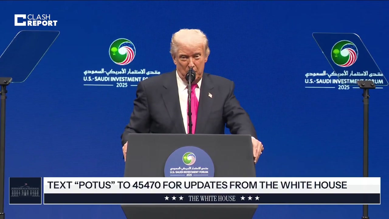 [Video] Trump: Saudi Crown Prince Mohammed bin Salman wants action on Sudan
