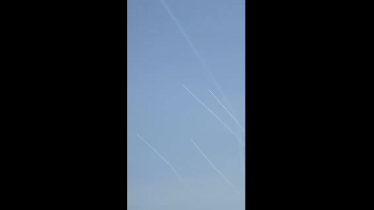[Video] Israeli fighter jets conduct patrols over Hama, Aleppo, and Latakia