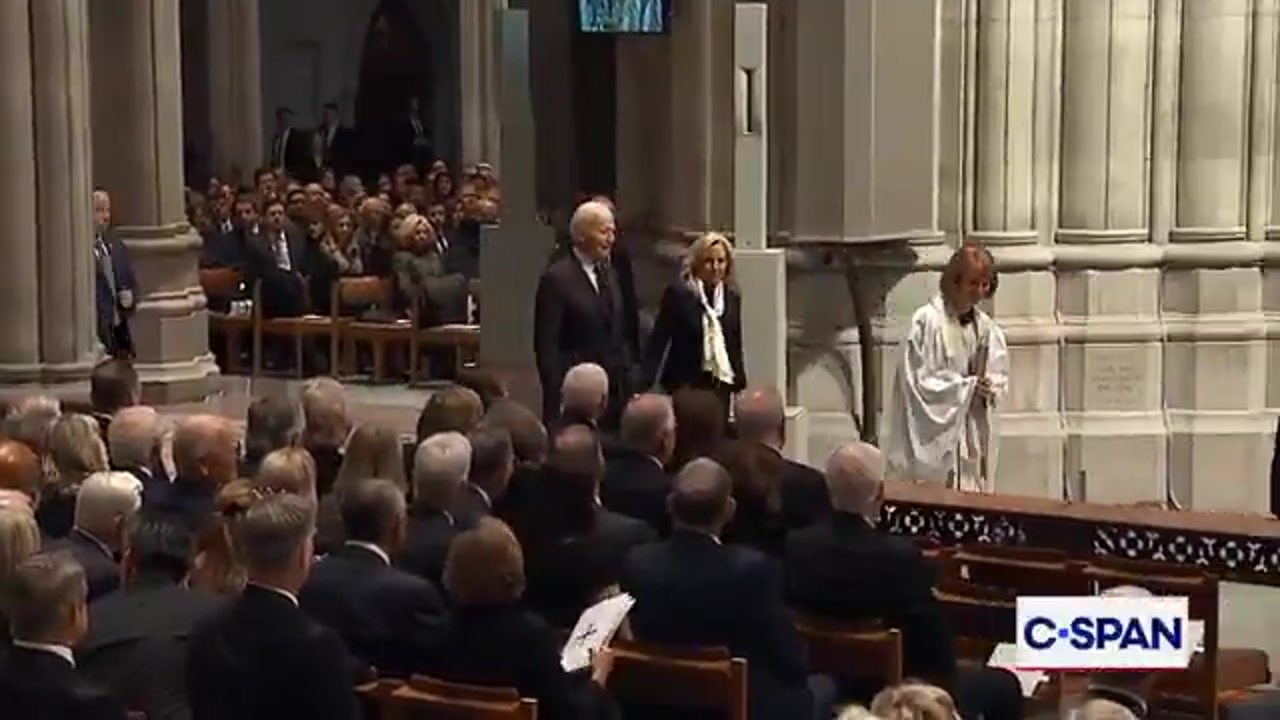 [Video] Dick Cheney Funeral Service Begins; Trump, Vance Not Invited