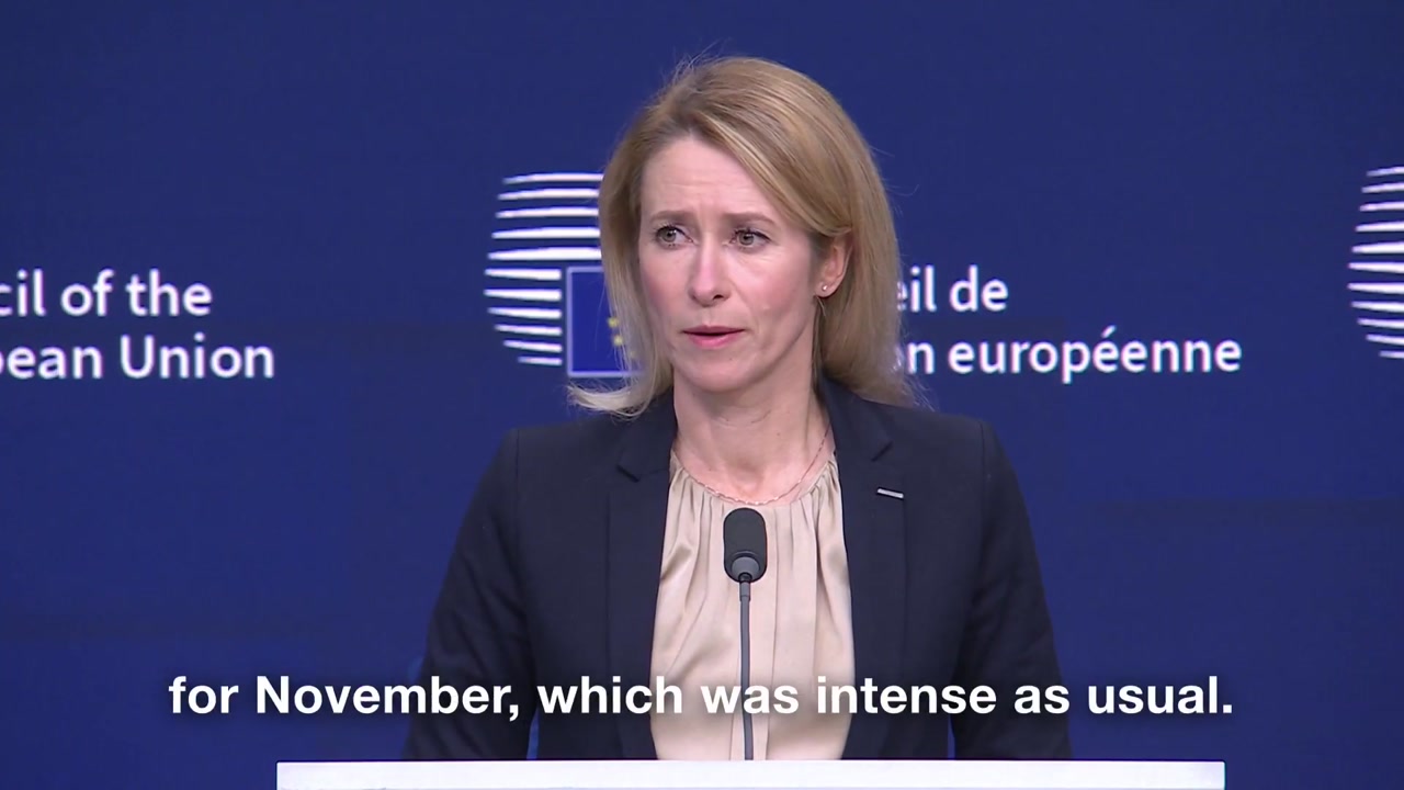 [Video] EU diplomat Kaja Kallas outlines plan to weaken Russia and support Ukraine